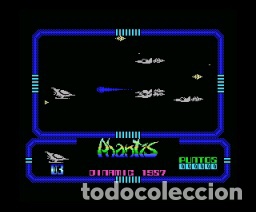 Videojuegos y consolas: Phantis [Dinamic Software] 1987 [MSX] Game Over 2 II - Foto 5