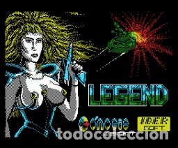 Videojuegos y consolas: Legend [Genesis Software] 1988 - Iber Soft / MCM Software [MSX] MSC 315 - Foto 10
