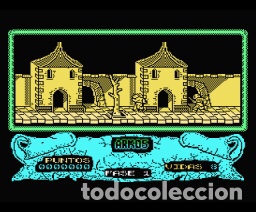 Videojuegos y consolas: Arkos [Zigurat] 1987 Arcadia - Erbe Software [MSX] - Foto 6