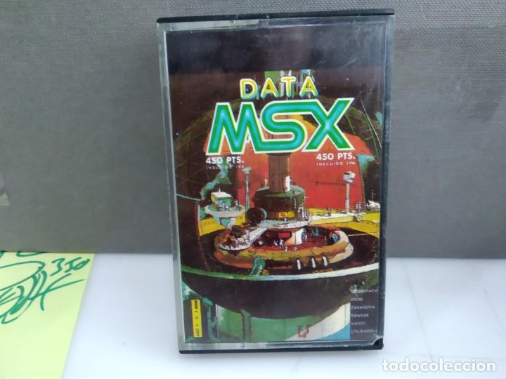 Videojuegos y consolas: ANTIGUO JUEGO ORDENADOR PARA MSX DATA MSX - Foto 1
