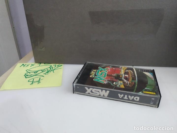 Videojuegos y consolas: ANTIGUO JUEGO ORDENADOR PARA MSX DATA MSX - Foto 2