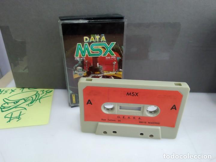 Videojuegos y consolas: ANTIGUO JUEGO ORDENADOR PARA MSX DATA MSX - Foto 3