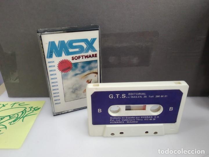 Videojuegos y consolas: ANTIGUO JUEGO ORDENADOR PARA MSX 10 PROGRAMAS - Foto 2