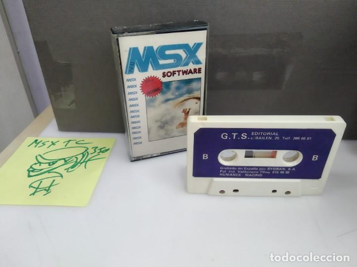 Videojuegos y consolas: ANTIGUO JUEGO ORDENADOR PARA MSX 10 PROGRAMAS - Foto 3