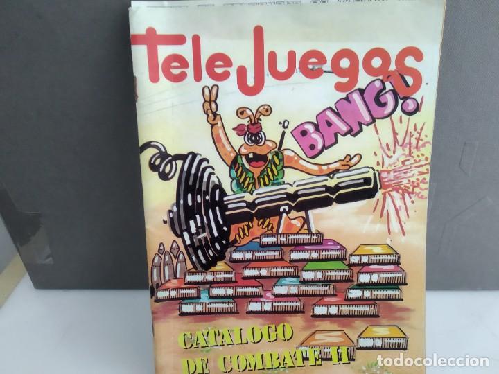 Videojuegos y consolas: ANTIGUO CATALOGO JUEGOS MSX AMSTRAD SPECTRUM COMMODORE - Foto 1