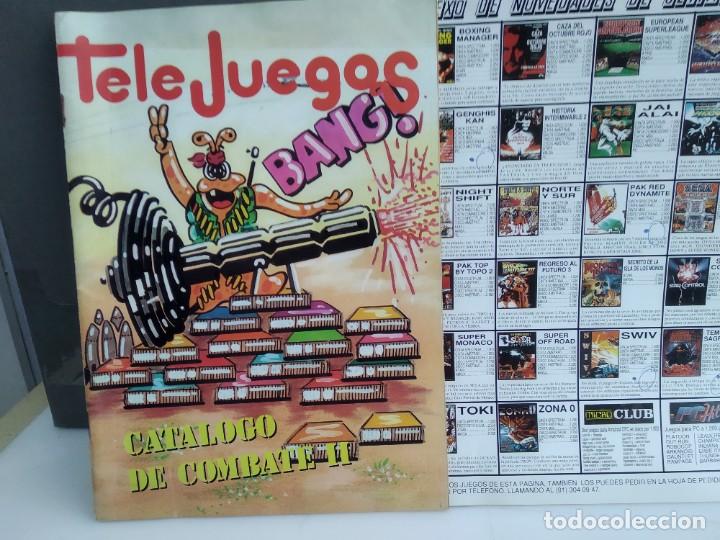 Videojuegos y consolas: ANTIGUO CATALOGO JUEGOS MSX AMSTRAD SPECTRUM COMMODORE - Foto 3