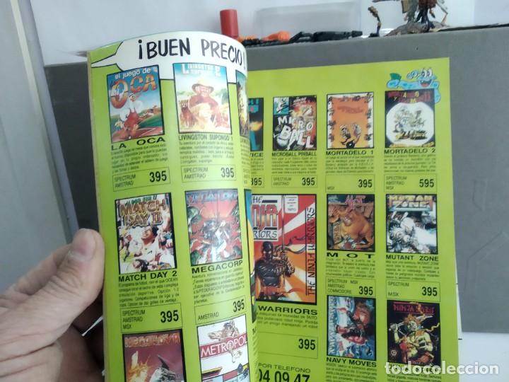 Videojuegos y consolas: ANTIGUO CATALOGO JUEGOS MSX AMSTRAD SPECTRUM COMMODORE - Foto 4