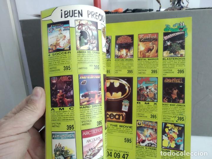 Videojuegos y consolas: ANTIGUO CATALOGO JUEGOS MSX AMSTRAD SPECTRUM COMMODORE - Foto 5