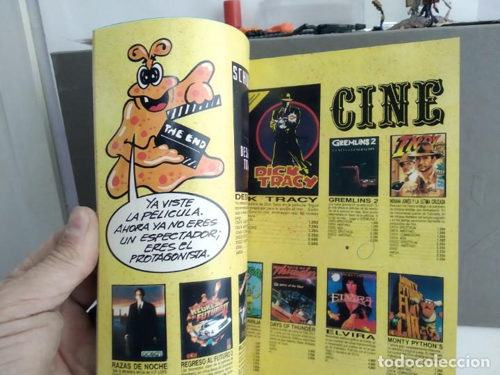 Videojuegos y consolas: ANTIGUO CATALOGO JUEGOS MSX AMSTRAD SPECTRUM COMMODORE - Foto 6