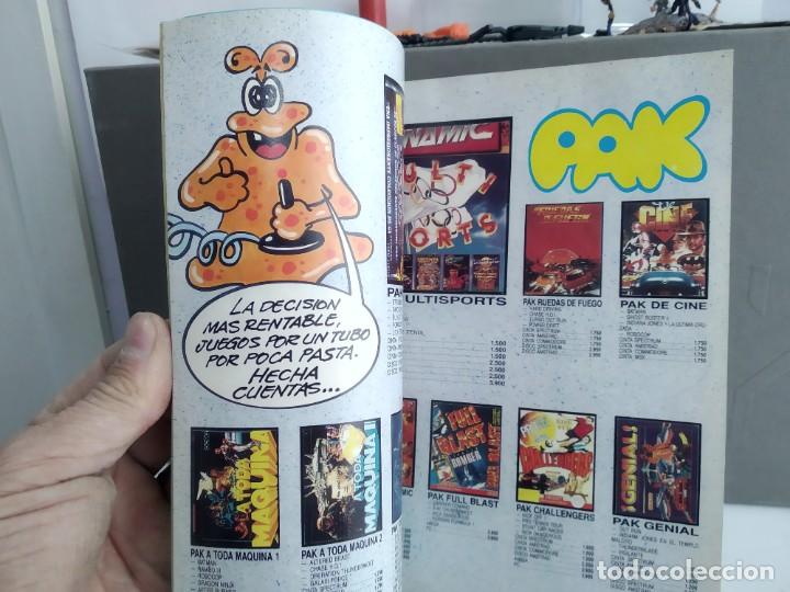 Videojuegos y consolas: ANTIGUO CATALOGO JUEGOS MSX AMSTRAD SPECTRUM COMMODORE - Foto 7