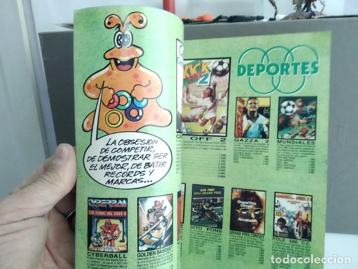 Videojuegos y consolas: ANTIGUO CATALOGO JUEGOS MSX AMSTRAD SPECTRUM COMMODORE - Foto 8
