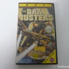 Videojuegos y Consolas: THE DAM BUSTERS / ESTUCHE / MSX / RETRO VINTAGE / CASSETTE - CINTA. Lote 197759670