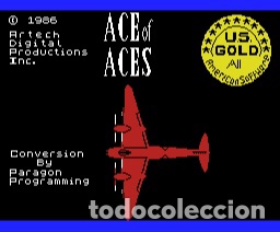 Videojuegos y consolas: Ace of Aces [US Gold] 1986 - Erbe Software [MSX] - Foto 3