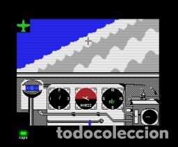 Videojuegos y consolas: Ace of Aces [US Gold] 1986 - Erbe Software [MSX] - Foto 4
