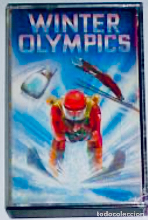 Videojuegos y consolas: Winter Olympics [Tynesoft] 1986 [MSX] - Foto 1