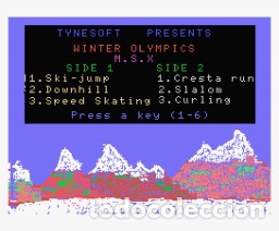 Videojuegos y consolas: Winter Olympics [Tynesoft] 1986 [MSX] - Foto 3