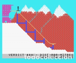 Videojuegos y consolas: Winter Olympics [Tynesoft] 1986 [MSX] - Foto 4