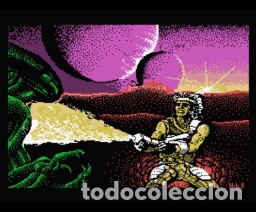 Videojuegos y consolas: Trantor: The Last Stormtrooper [Go!] 1987 PROBE / Erbe Software [MSX] - Foto 4