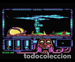 Videojuegos y consolas: El poder oscuro [Arcadia] 1988 Zigurat Software [MSX] - Foto 6