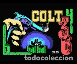 Videojuegos y consolas: Colt 36 [Topo Software] 1987 - Erbe Software [MSX] LuigiLopez,Gominolas - Foto 3