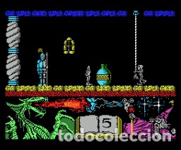 Videojuegos y consolas: Nonamed [Dinamic Software] 1986 [MSX] - Foto 6