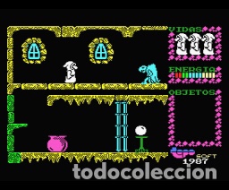 Videojuegos y consolas: Spirits [Topo Soft] 1987 - Erbe Software [MSX] - Foto 5