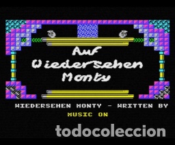 Videojuegos y consolas: Auf Wiedersehen Monty [Gremlin Graphics] 1987 - Erbe Software [MSX] - Foto 3