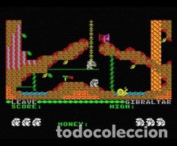 Videojuegos y consolas: Auf Wiedersehen Monty [Gremlin Graphics] 1987 - Erbe Software [MSX] - Foto 4