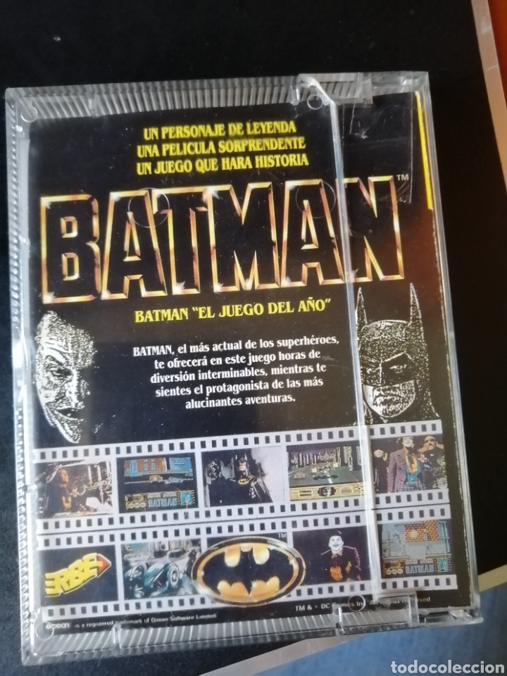 Videojuegos y consolas: Batman para MSX - Foto 2