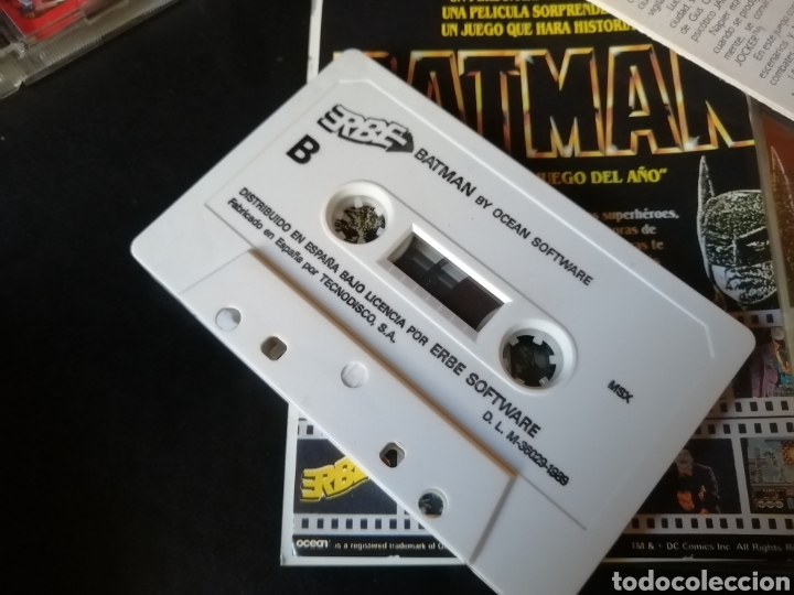 Videojuegos y consolas: Batman para MSX - Foto 5