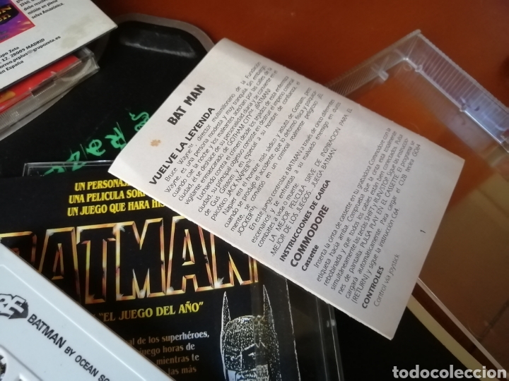 Videojuegos y consolas: Batman para MSX - Foto 6