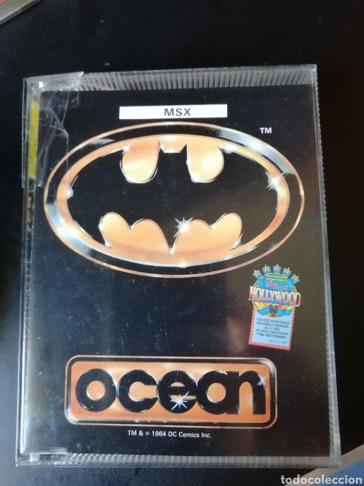 Videojuegos y consolas: Batman para MSX - Foto 1