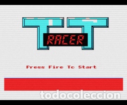 Videojuegos y consolas: TT Racer [Methodic Solutions] 1987 [System 4 de Espa&ntilde;a] [MSX] 6STM206 - Foto 6