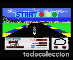 Videojuegos y consolas: TT Racer [Methodic Solutions] 1987 [System 4 de Espa&ntilde;a] [MSX] 6STM206 - Foto 7