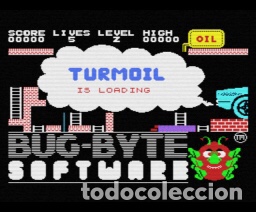 Videojuegos y consolas: Turmoil [GrandSlam / Bug-Byte Software] 1986 [Zafiro Software] [MSX] - Foto 3