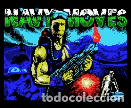 Videojuegos y consolas: Navy Moves [Dinamic Software] 1988 [MSX MSX2] + Army Moves [Dinamic Software] 1987 - Foto 5