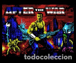 Videojuegos y consolas: After The War [Dinamic Software] 1989 [MSX MSX2] Luis Royo - Foto 6