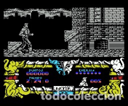 Videojuegos y consolas: After The War [Dinamic Software] 1989 [MSX MSX2] Luis Royo - Foto 7