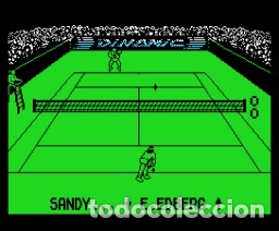 Videojuegos y consolas: Simulador Profesional de Tenis [Dinamic Software] 1990 [MSX MSX2] - Foto 7