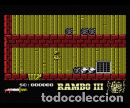 Videojuegos y consolas: Rambo III [Ocean Software] 1988 Erbe Software [MSX] [Stallone] - Foto 4