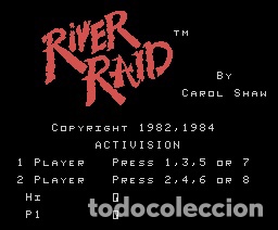 Videojuegos y consolas: River Raid [Activision] 1984 Proein Soft Line [MSX] - Foto 3
