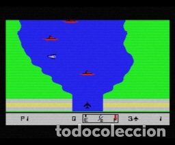 Videojuegos y consolas: River Raid [Activision] 1984 Proein Soft Line [MSX] - Foto 4