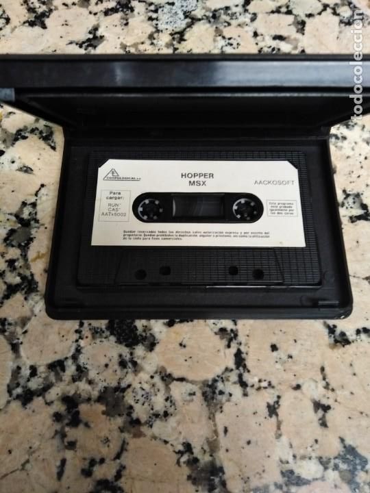 Videojuegos y consolas: Juego Msx - Foto 3