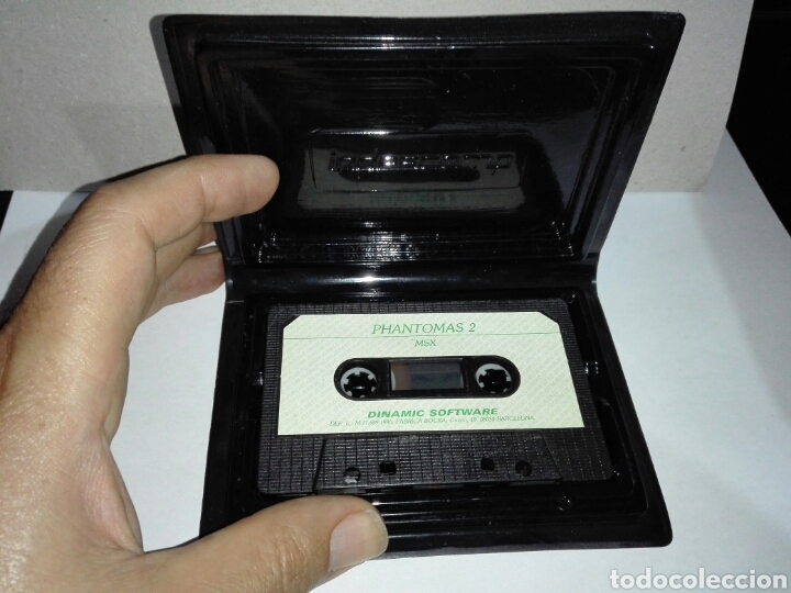 Videojuegos y consolas: -PHANTOMAS 2 -JUEGO MSX -CASSETTE -1986- DINAMIC - Foto 3