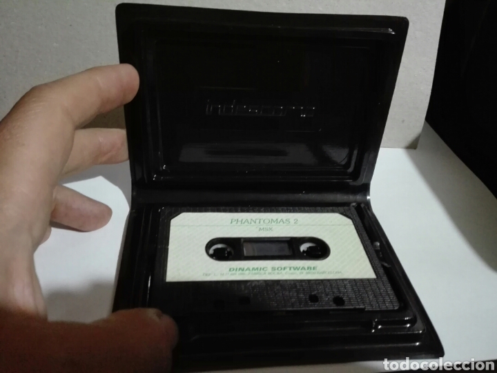 Videojuegos y consolas: -PHANTOMAS 2 -JUEGO MSX -CASSETTE -1986- DINAMIC - Foto 5