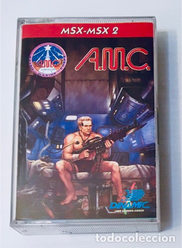 Videojuegos y consolas: Astro Marine Corps AMC A.M.C. [Dinamic Software] 1989 Creepsoft [MSX] - Foto 1