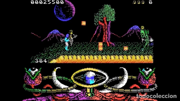 Videojuegos y consolas: Astro Marine Corps AMC A.M.C. [Dinamic Software] 1989 Creepsoft [MSX] - Foto 8