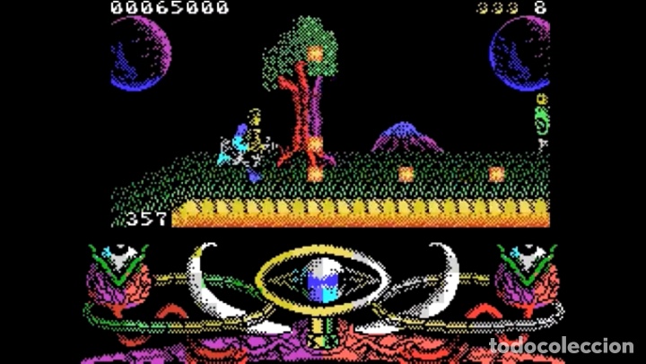 Videojuegos y consolas: Astro Marine Corps AMC A.M.C. [Dinamic Software] 1989 Creepsoft [MSX] - Foto 9