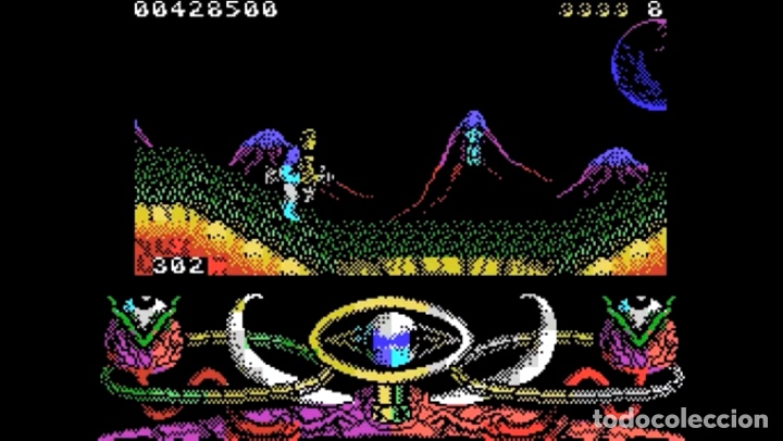 Videojuegos y consolas: Astro Marine Corps AMC A.M.C. [Dinamic Software] 1989 Creepsoft [MSX] - Foto 10