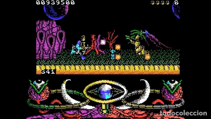 Videojuegos y consolas: Astro Marine Corps AMC A.M.C. [Dinamic Software] 1989 Creepsoft [MSX] - Foto 11